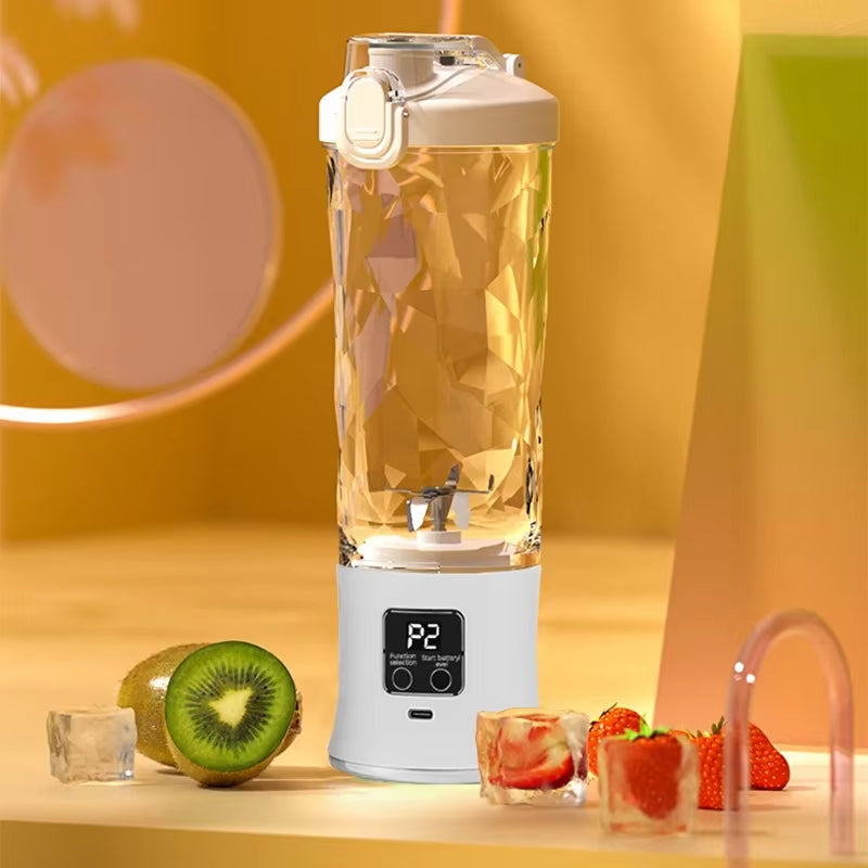 Extracteur de jus portable de 600 ml كوب عصارة محمول سعة 600 مل