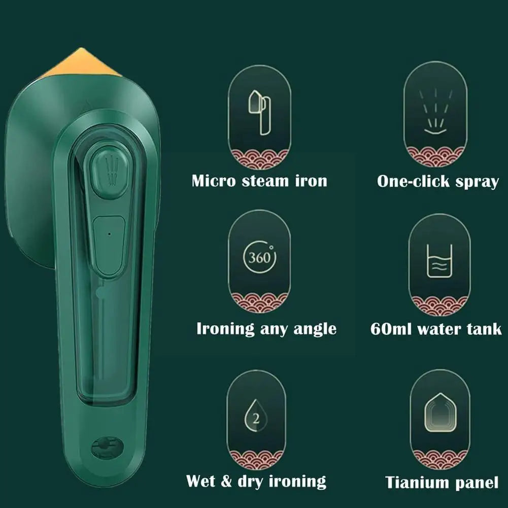 mini iron مكواة بخار صغيرة