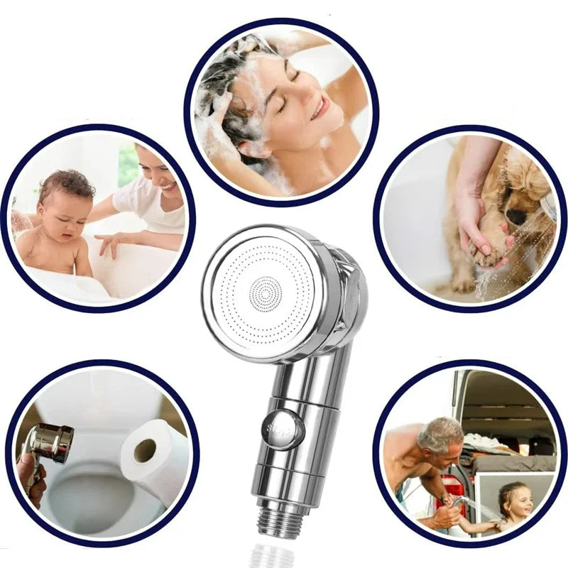 Kit de douche رأس دش محمول