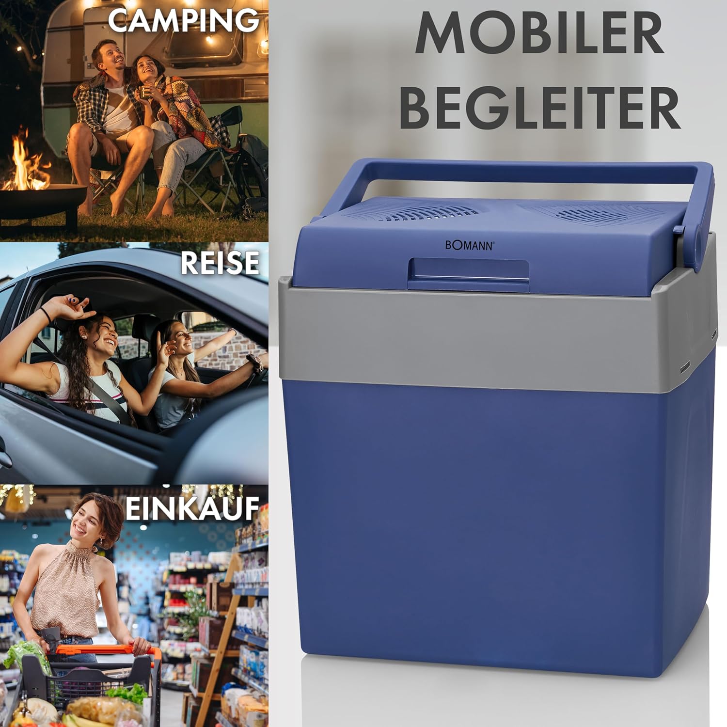 Glacière électrique25 liter مبرد كهربائي ساخن/بارد