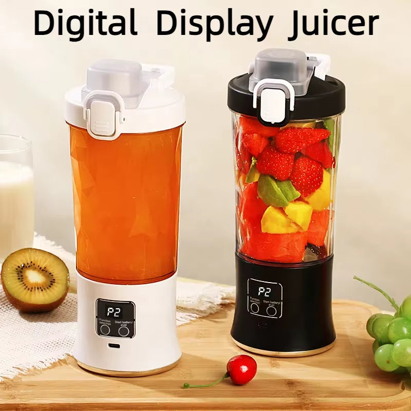 Extracteur de jus portable de 600 ml كوب عصارة محمول سعة 600 مل