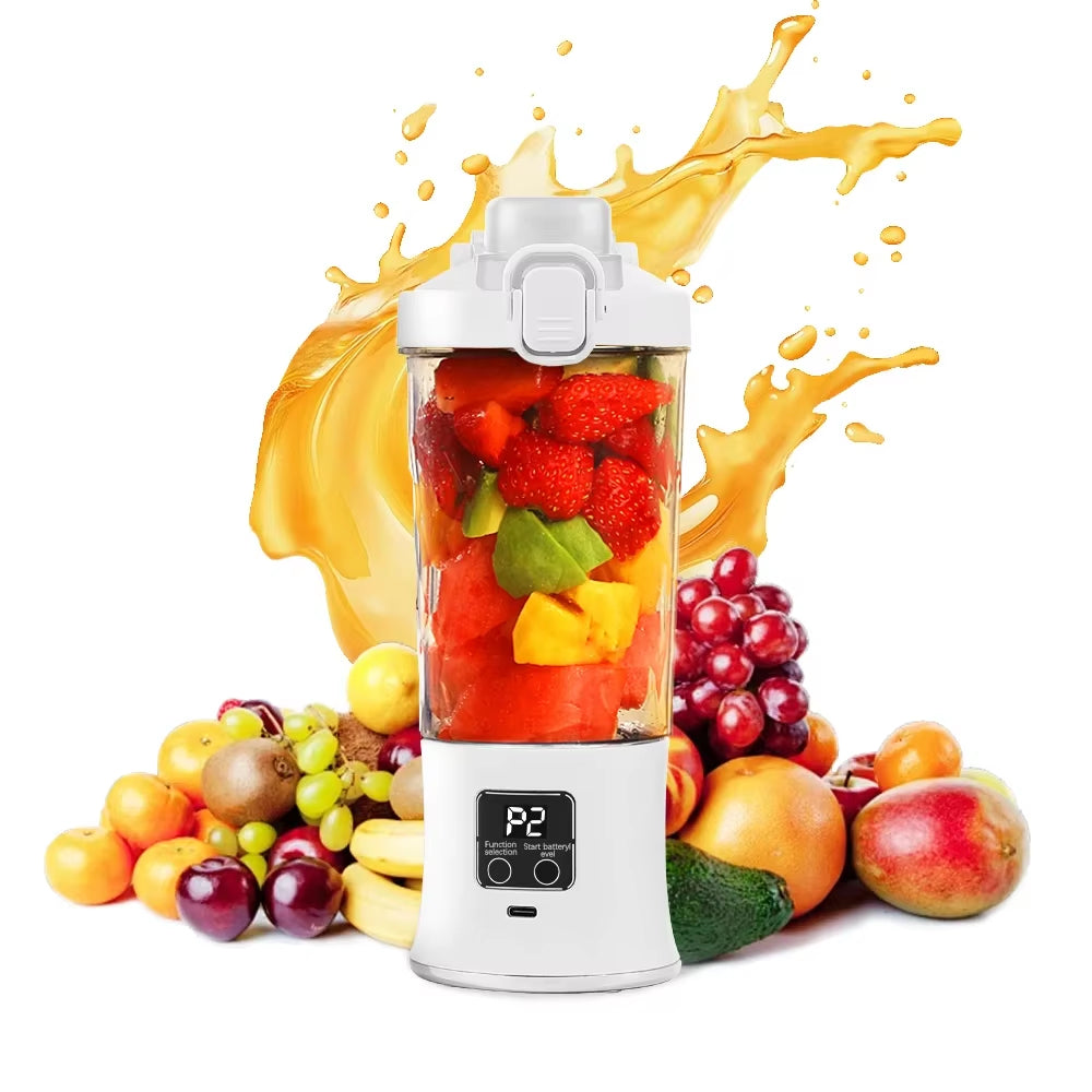 Extracteur de jus portable de 600 ml كوب عصارة محمول سعة 600 مل