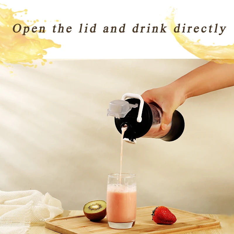 Extracteur de jus portable de 600 ml كوب عصارة محمول سعة 600 مل