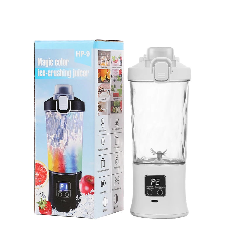 Extracteur de jus portable de 600 ml كوب عصارة محمول سعة 600 مل