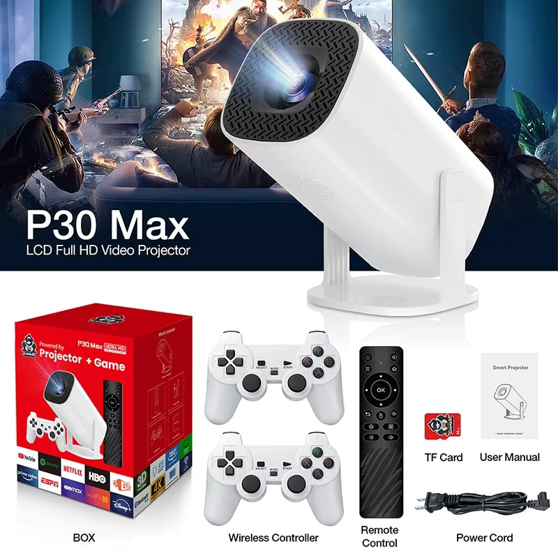 3D Game Projector جهاز عرض ألعاب ثلاثي الأبعاد