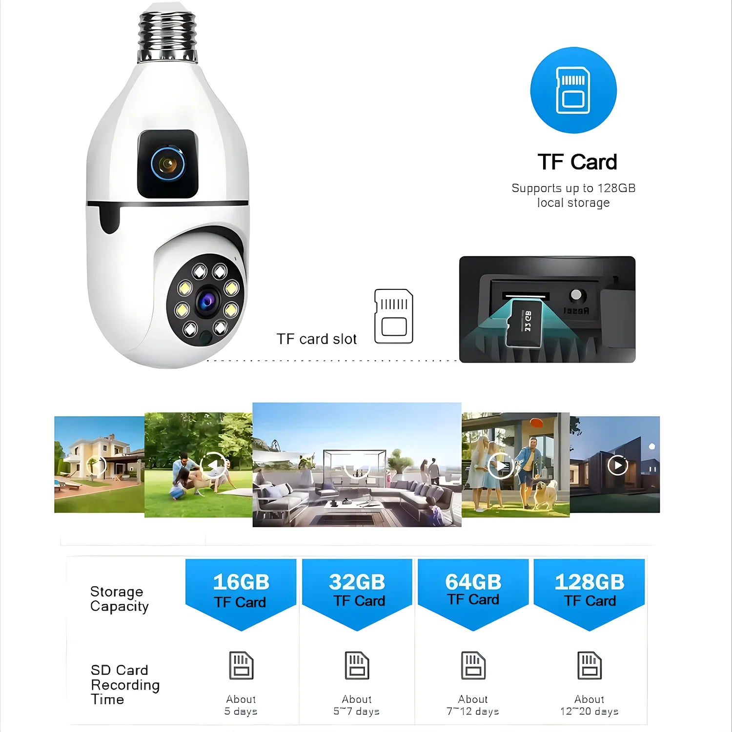 Caméra de vidéosurveillance جهاز مراقبة