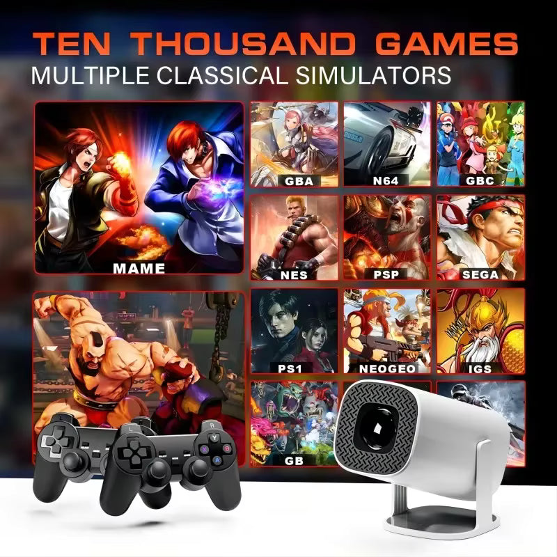3D Game Projector جهاز عرض ألعاب ثلاثي الأبعاد