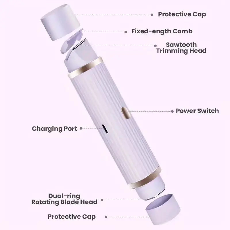 Épilateur pour le visage et la moustache مزيل شعر الوجه والشاربz