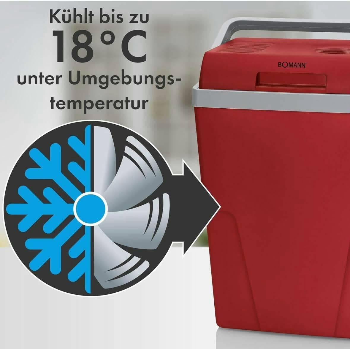 Glacière électrique25 liter مبرد كهربائي ساخن/بارد