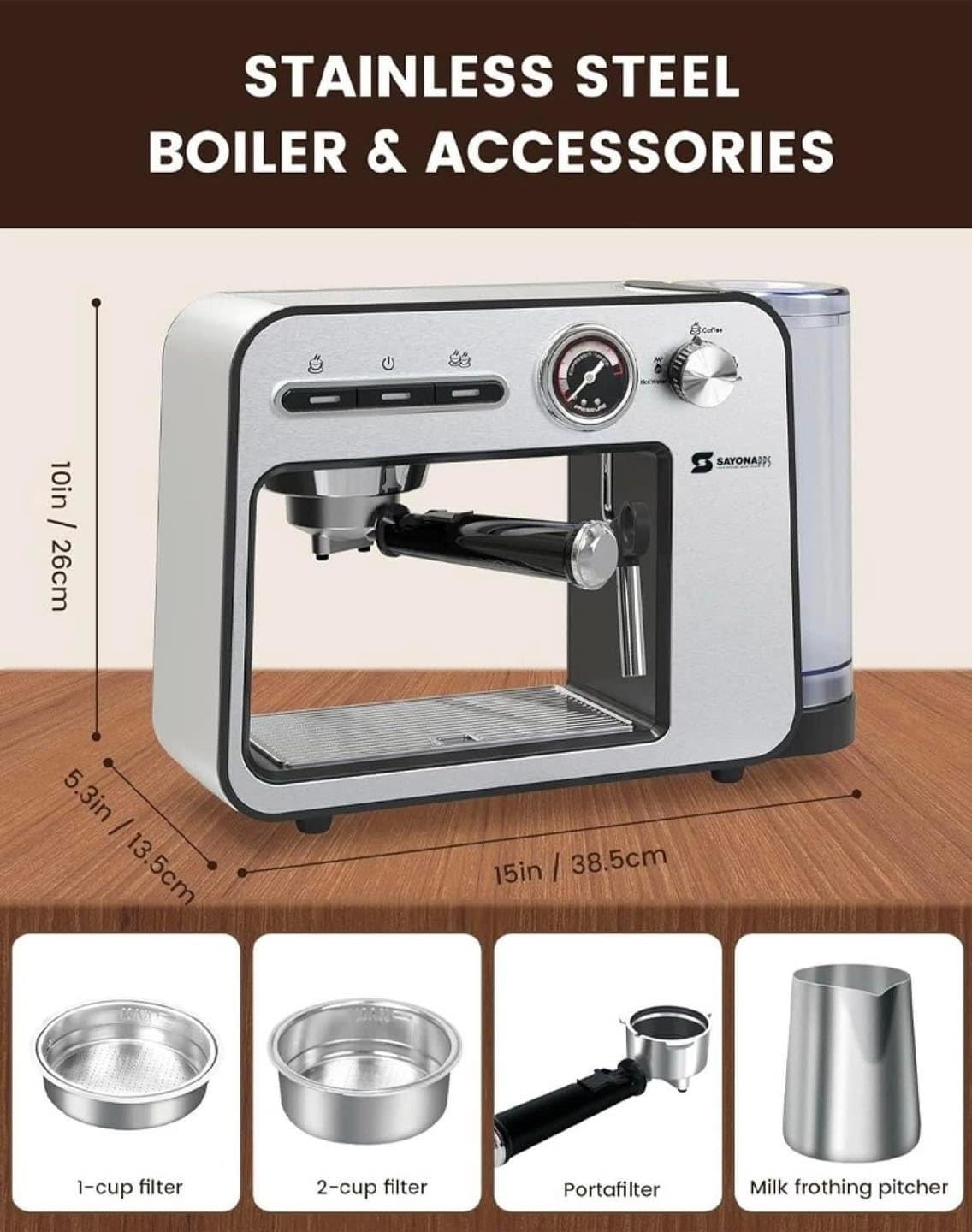 Machine à expresso ماكينة تحضير الاسبريسو