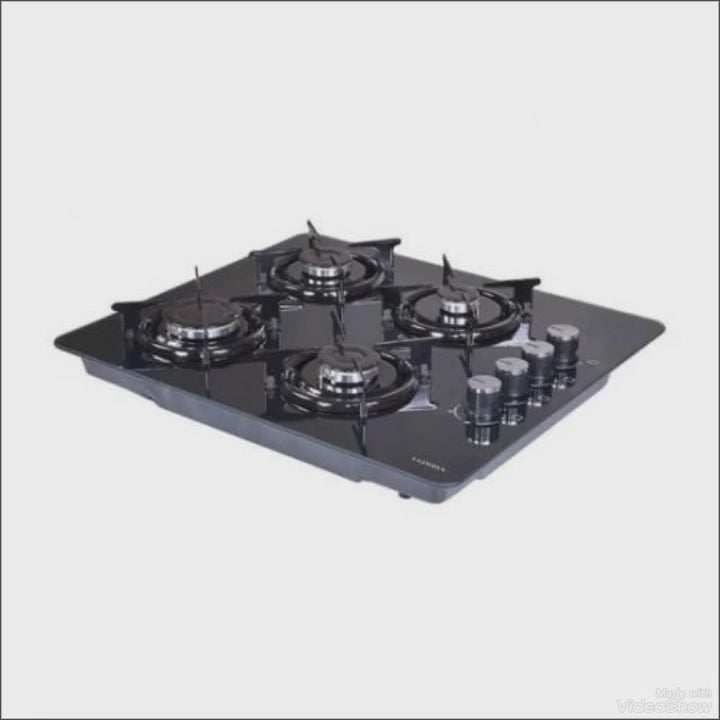 Plaque de cuisson Venezia 4 pieds, gaz/électrique, 60 x 50 cm, verticale, fabriquée en Turquie