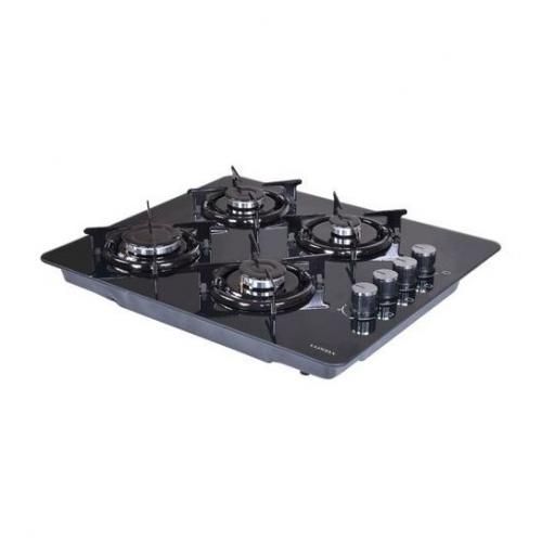 Plaque de cuisson Venezia 4 pieds, gaz/électrique, 60 x 50 cm, verticale, fabriquée en Turquie