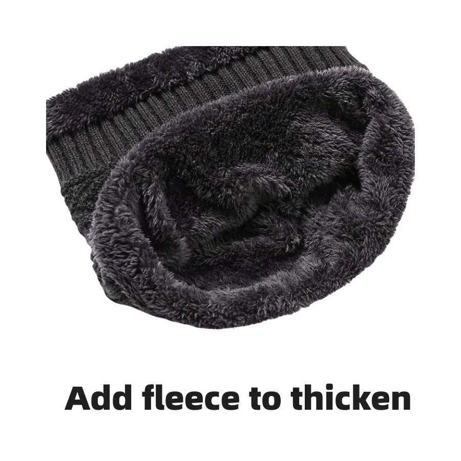 Chapeaux écharpe طقم قبعة ووشاح شتوي