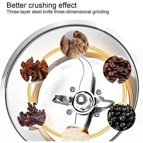Deutschmann Moulin Broyeur et broyeur électronique pour le café - recettes - céréales et grains