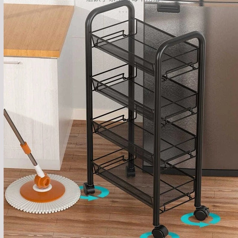 Panier de Rangement en métal سلة تخزين معدنية