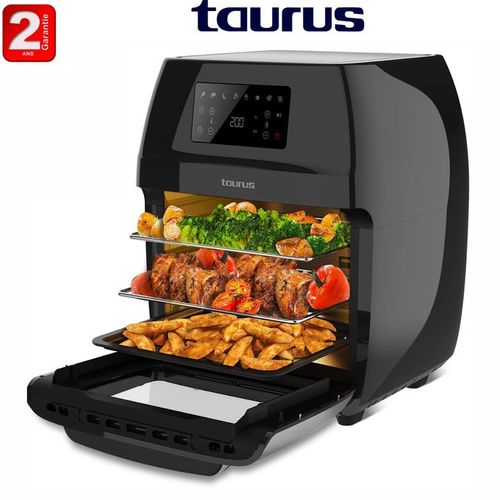 Taurus مقلاة هوائية وشواية رقمية 12 لتر