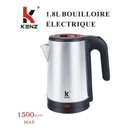 Offres Ramadan
Bouilloire électrique élégante Kenz 1,8 L - 1500 W