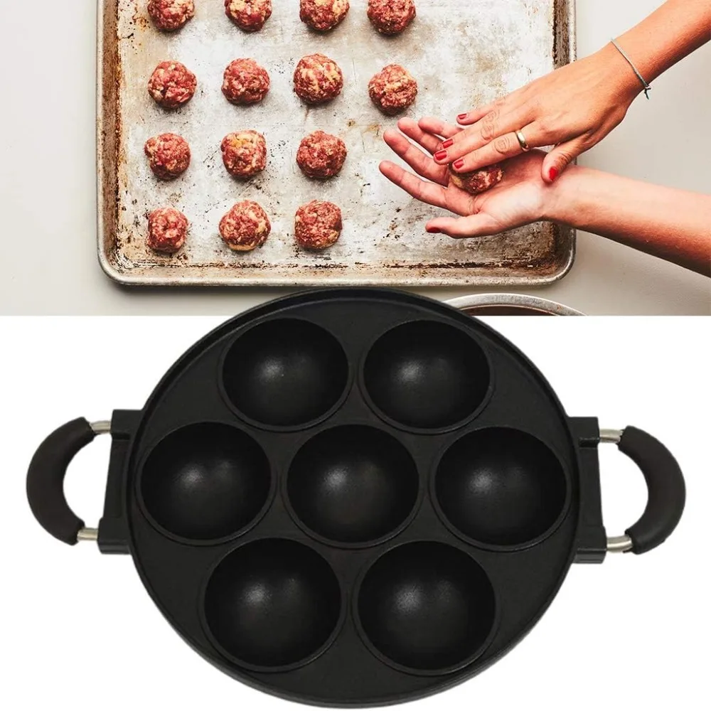 Moule Takoyaki Japonais - مقلاة كرات الأخطبوط اليابانية (تاكوياكي)