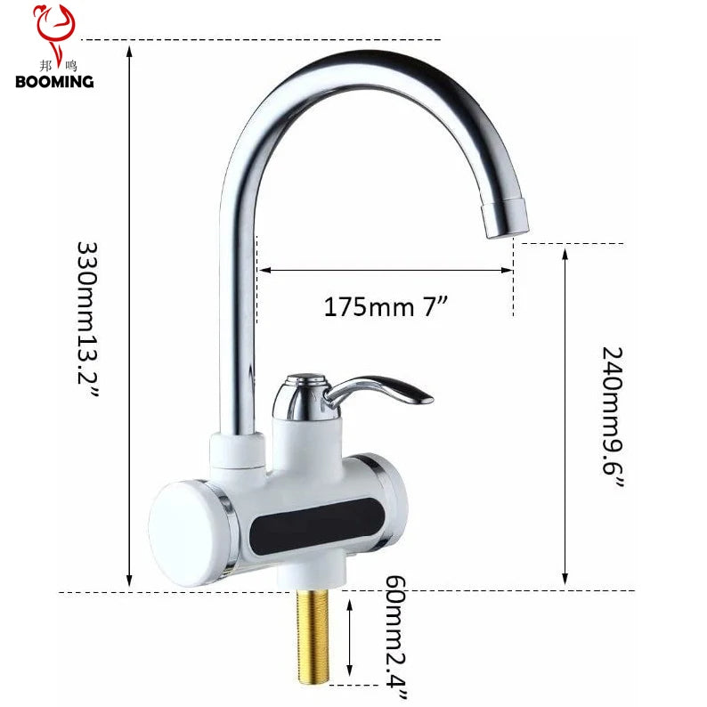 Robinet chauffe-eau سخان مياه كهربائي